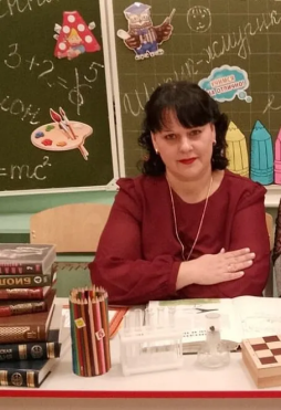 Кузина Юлия Сергеевна